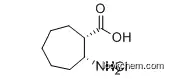 Molecular Structure of 522644-09-3 ((1S,2R)-(+)-2-Aminocycloheptanecarboxylic acid hydrochloride)